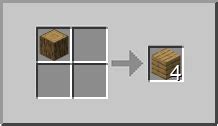 Oak Planks | How to craft oak planks in Minecraft | Minecraft Wiki