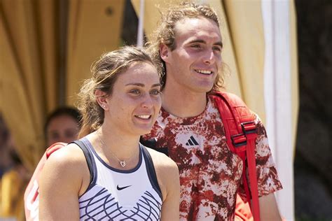 Tennis Stars Stefanos Tsitsipas and Paula Badosa Are Dating