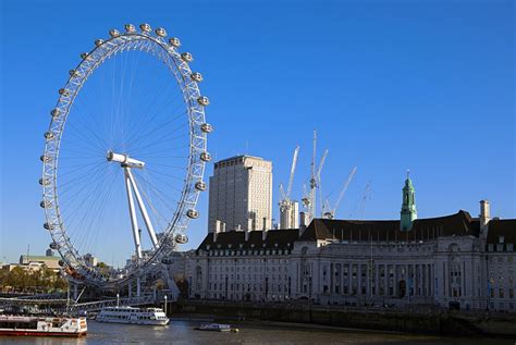 The London Eye - Building Centre