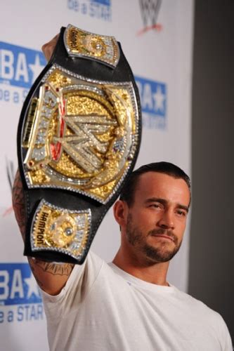 CM Punk WWE Champion ~ Wallpapers