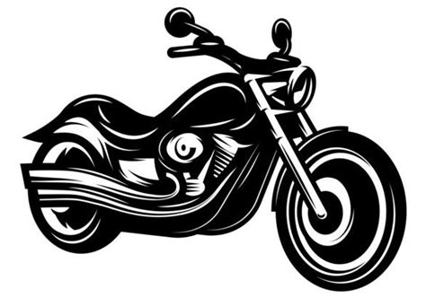 Motorcycle Silhouette Svg