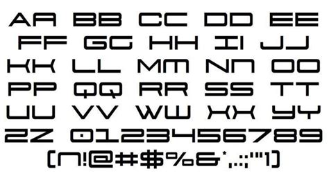 Porsche Font Free Download | Free fonts download, Fonts, Free font