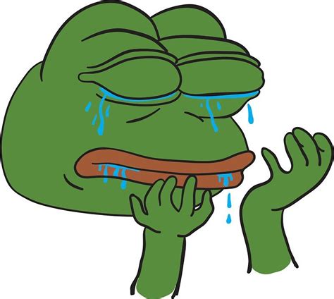 Pepe The Frog Sad Gif