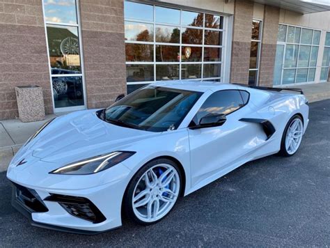 Chevrolet Corvette C8 Stingray White ADV.1 ADV005 Flowspec Wheel | Wheel Front