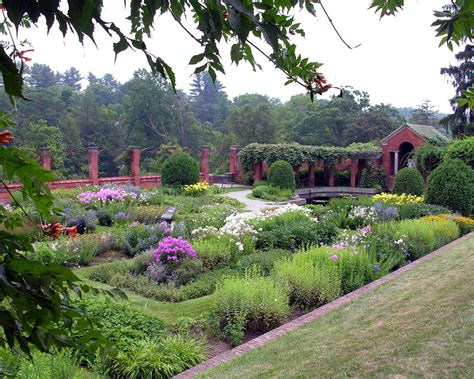 Formal Gardens at Vanderbilt Mansion | Hyde Park, NY 12538