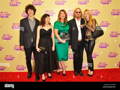 Tom Petty, Family at arrivals for 2012 MTV Video Music Awards VMA - ARRIVALS, STAPLES Center ...