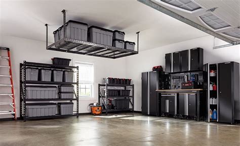 How Do I Plan A Garage Storage?