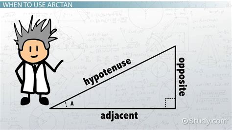 Arctan: Definition, Function & Formula - Video & Lesson Transcript | Study.com