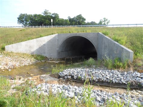 11027 SR 60 Precast Concrete Arch Extension Salem, Indiana - ECO-SPAN® Precast Concrete Arch Systems