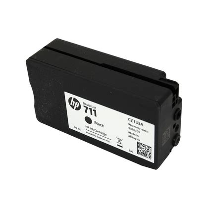 HP DesignJet T520 36-in ePrinter High Yield Black Ink Cartridge ...