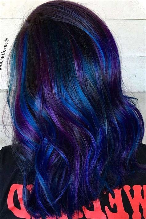 40 Stunning Blue Hairstyles Ideas in 2019, This year it's about the ...