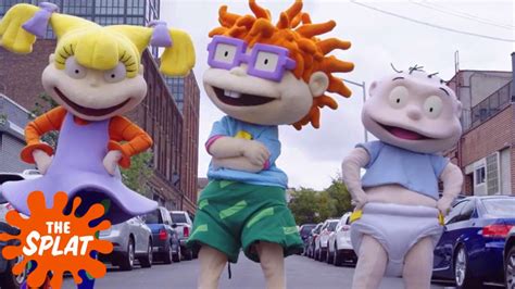 Rugrats is returning as a live-action movie and new series • TV-VCR