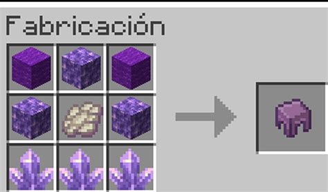 Recipe Shulker Shell Minecraft Data Pack