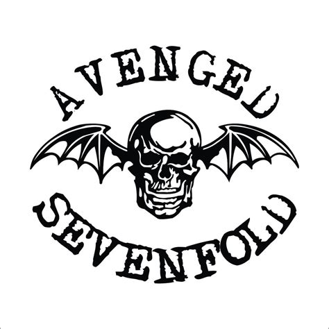 🔥 [40+] Avenged Sevenfold Logo Wallpapers | WallpaperSafari