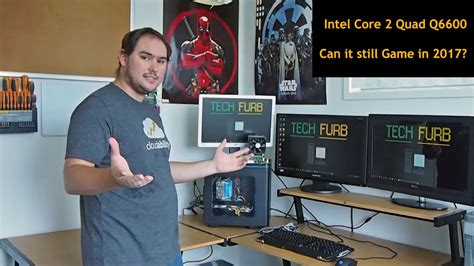 Can the Intel Q6600 Still Game in 2017? Intel Core 2 Quad Q6600 Review - YouTube