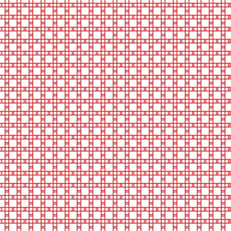 abstract modern seamless red geometric pattern. 23286233 Vector Art at ...