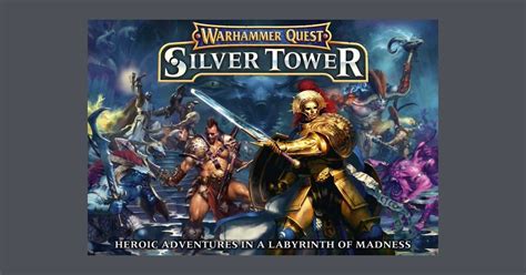 Warhammer Quest: Silver Tower | Board Game | BoardGameGeek