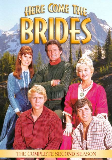 Here Come the Brides: the Complete Second Season | 826663130423 | DVD | Barnes & Noble®