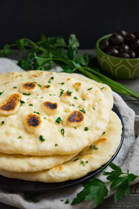 Easy Vegan Naan | Where You Get Your Protein - Vegan Recipes