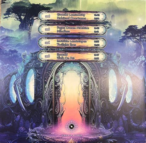 Entheogenic – Spontaneous Illumination 20th anniversary – Nebulosa Records