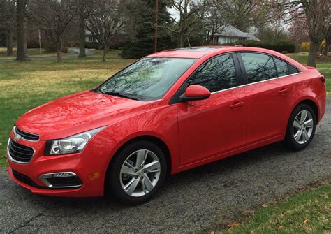 New Chevrolet Cruze Diesel offers economical cruising - WTOP News