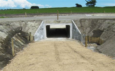 Box Culvert Underpass System - Hynds Pipe Systems Ltd.