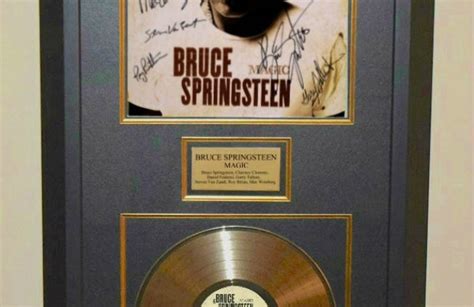 Bruce Springsteen, Magic, Clarence Clemons, Daniel Federici, Garry ...