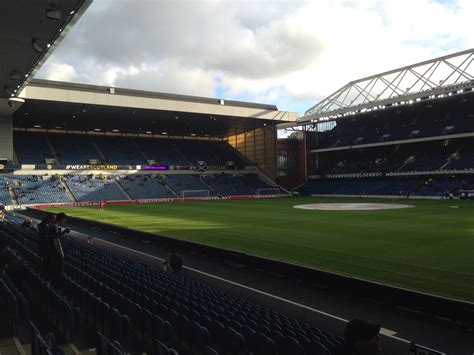 Glasgow Rangers Stadium Seating Plan | Elcho Table