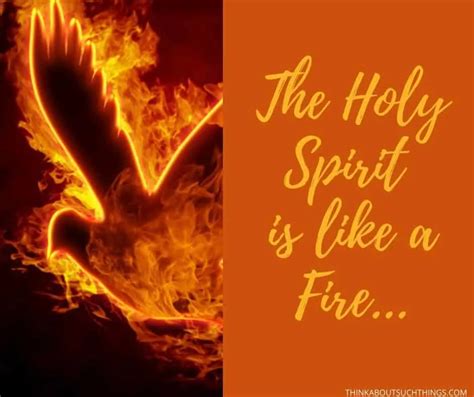 Holy Spirit Fire: How We Can Burn With The Fire Of The Holy Spirit In Our Lives | Think About ...