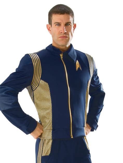 Star Trek Discovery Mens Gold Command Uniform - SpicyLegs.com