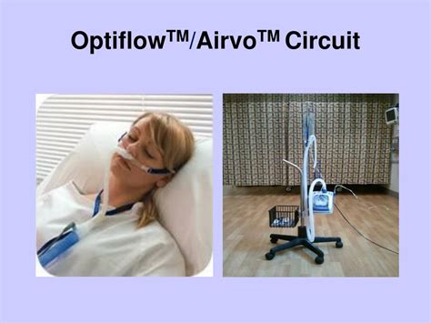 PPT - Optiflow TM via Airvo TM High/Low Flow Oxygen Delivery System PowerPoint Presentation - ID ...