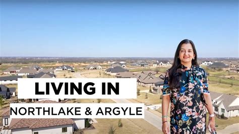 Tour Arglye and Northlake, Texas | Best neighborhoods in Dallas to move to in 2022 - YouTube