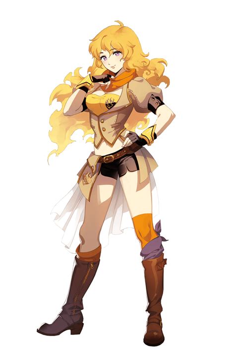 RWBY Yang Xiao Long transparent PNG - StickPNG