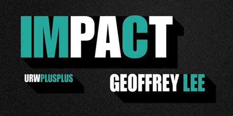 Download Impact™ - Webfont & Desktop font « MyFonts Impact™ font family, 3 styles from $19.95 by ...