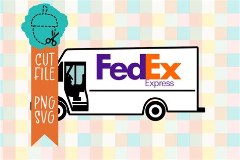 Fedex Truck Cartoon | Trucks, Packaging, Concept - Clip Art Library