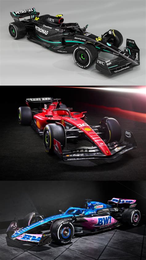 Ferrari F1 Car 2023