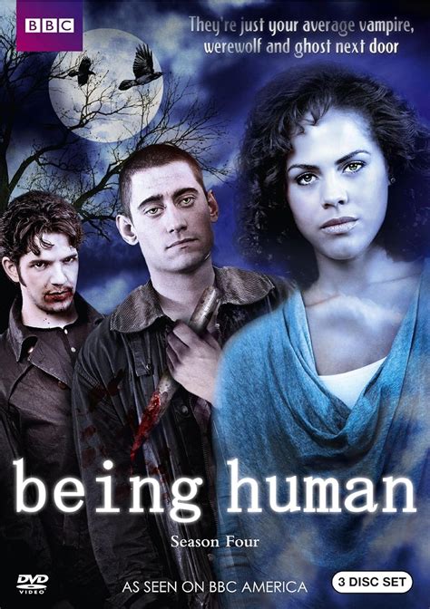 Being Human: Season 4 [DVD] [Region 1] [US Import] [NTSC]: Amazon.co.uk: DVD & Blu-ray