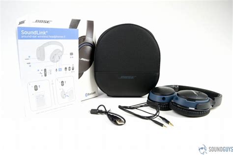 Bose SoundLink Around-Ear Wireless Headphone II Review