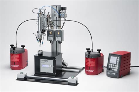 Liquids dispensing system - Rotary Table Dispensing System - Henkel LOCTITE - adhesive ...