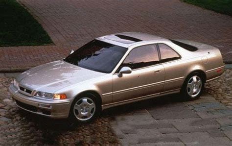 Used 1995 Acura Legend Coupe Review | Edmunds