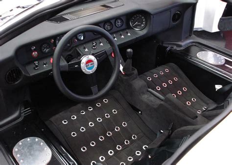 1966 SUPERFORMANCE FORD GT40 COUPE - Interior - 61427