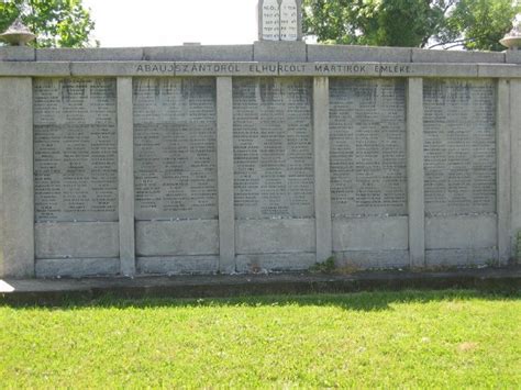 Hungarian Holocaust Memorials Database