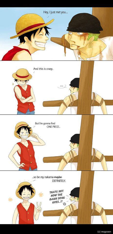 Luffy's logic XD | One piece pictures, One piece comic, One piece meme