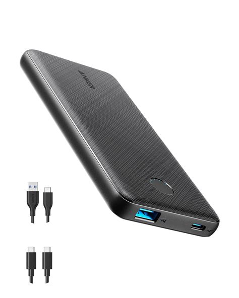 Anker Power Bank, USB-C Portable Charger 10000mAh with 20W Power Delivery, 523 Power Bank ...