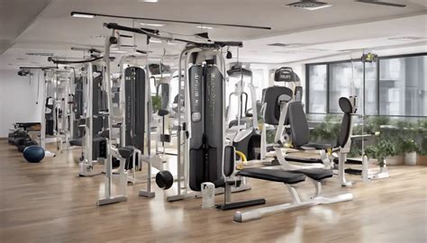 22 Top Office Gym Equipment Ideas