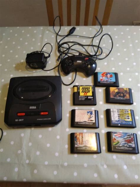 SEGA Mega Drive 2. 16Bit & games | in Southampton, Hampshire | Gumtree