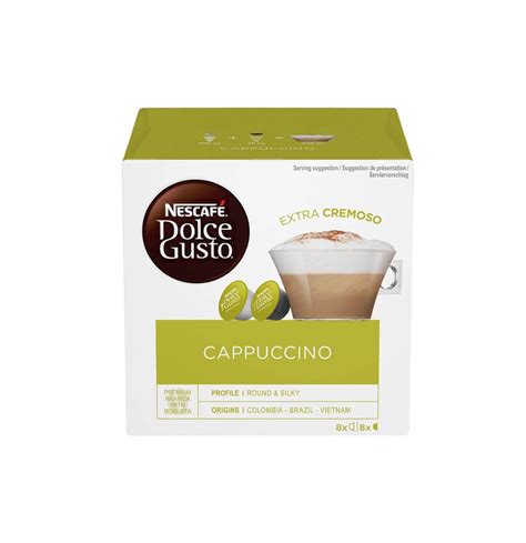 Nescafe Dolce Gusto Cappuccino Box Of 16 Capsules