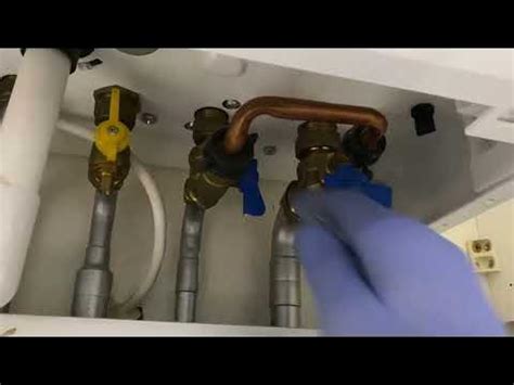 How To Top Up The Pressure / Repressurise On Your Ideal Logic Combi, System Boiler - YouTube