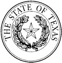 Texas State Symbols - Texas State Seal - The United States of America