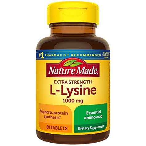 The 10 Best Lysine Supplements to Buy (2022) - Jacked Gorilla